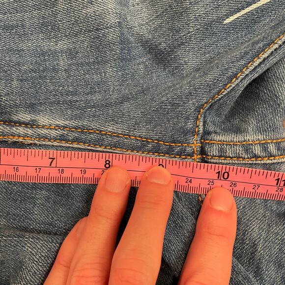 Each x Other Limited Edition Yi Zhou Branch Print Jeans - Picture 9 of 10